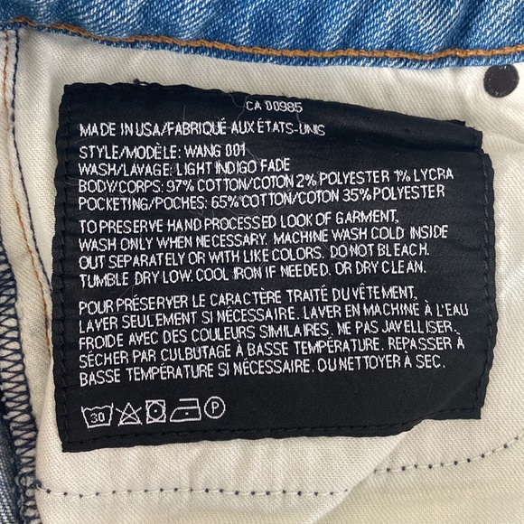 Alexander Wang Jeans - Picture 6 of 6